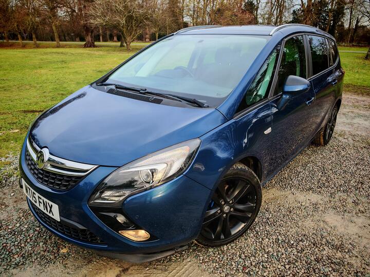 Vauxhall Zafira Tourer 2.0 CDTi SRi Euro 5 5dr