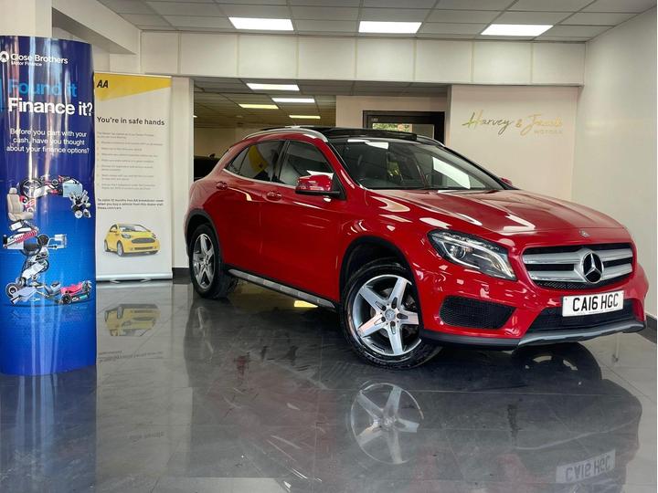 Mercedes-Benz GLA 2.0 GLA250 AMG Line (Premium Plus) 7G-DCT 4MATIC Euro 6 (s/s) 5dr