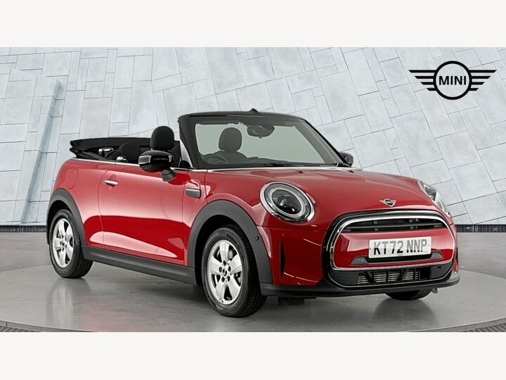 MINI Convertible 1.5 Cooper Classic Steptronic Euro 6 (s/s) 2dr