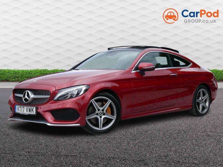 Mercedes-Benz C Class 2.1 C250d AMG Line (Premium Plus) G-Tronic+ Euro 6 (s/s) 2dr Mercedes-Benz C Class 2.1 C250d AMG Line (Premium Plus) G-Tronic+ Euro 6 (s/s) 2dr