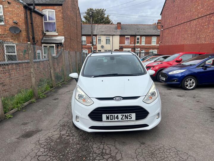 Ford B-Max 1.0T EcoBoost Titanium X Euro 5 (s/s) 5dr