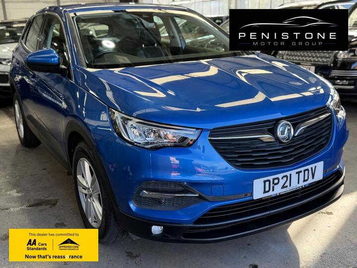 Vauxhall Grandland X 1.2 Turbo SE Premium Euro 6 (s/s) 5dr