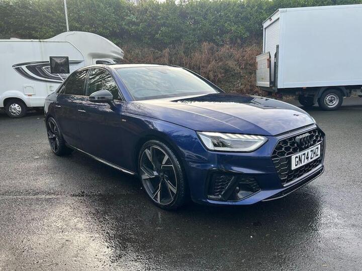 Audi A4 2.0 TFSI 35 Black Edition S Tronic Euro 6 (s/s) 4dr