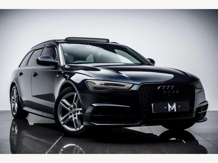 Audi A6 2.0 TDI Ultra S Line S Tronic Euro 6 (s/s) 5dr Audi A6 2.0 TDI Ultra S Line S Tronic Euro 6 (s/s) 5dr