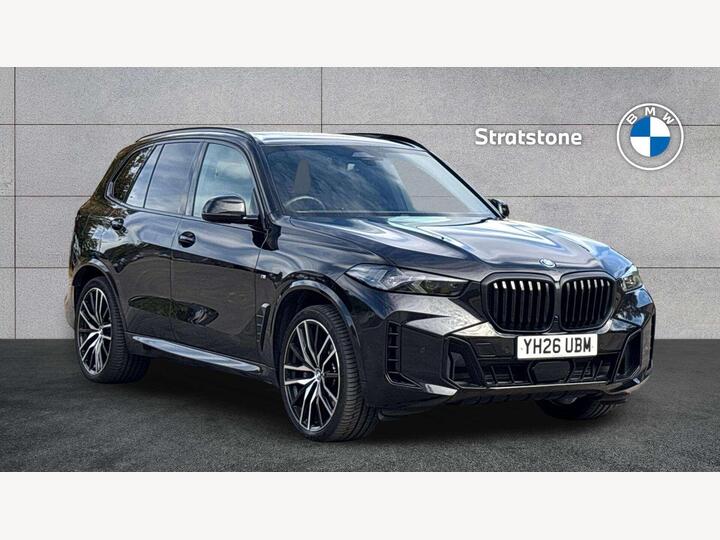 BMW X5 3.0 50e 25.7kWh M Sport Steptronic XDrive Euro 6 (s/s) 5dr