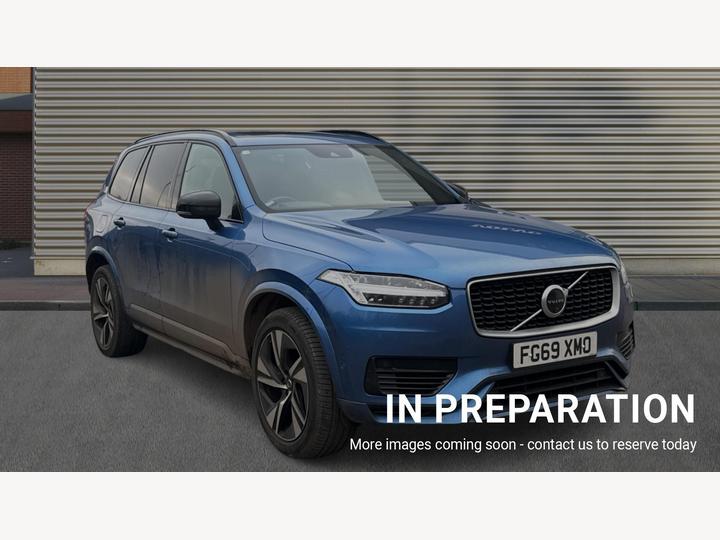 Volvo XC90 2.0h T8 Twin Engine 11.6kWh R-Design Auto 4WD Euro 6 (s/s) 5dr