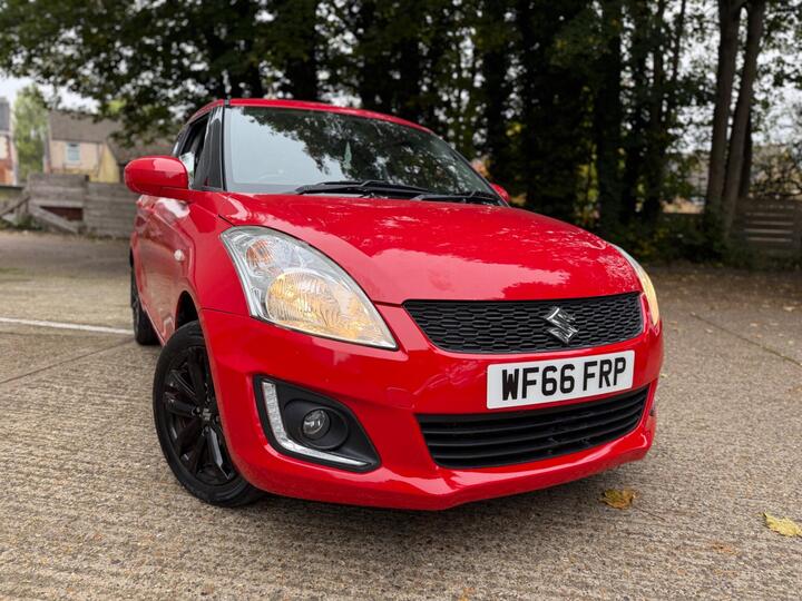 Suzuki Swift 1.2 SZ3 ALLGRIP Euro 6 5dr Suzuki Swift 1.2 SZ3 ALLGRIP Euro 6 5dr