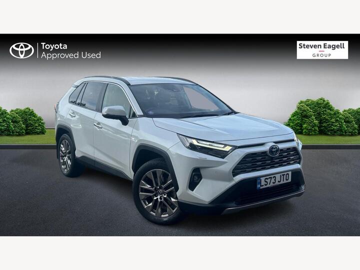 Toyota RAV4 2.5 VVT-h Excel CVT Euro 6 (s/s) 5dr