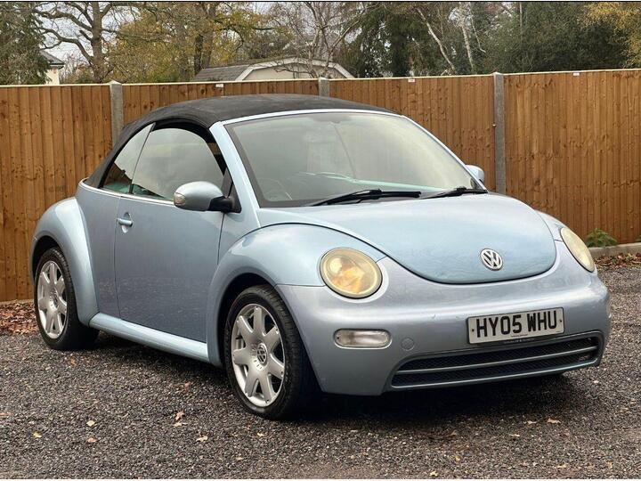 Volkswagen Beetle 2.0 S Cabriolet Euro 4 2dr