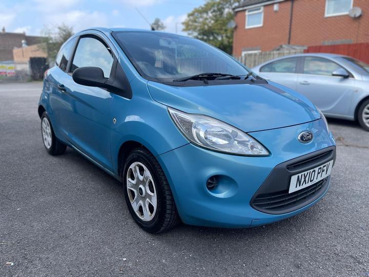 Ford Ka 1.2 Studio Euro 4 3dr