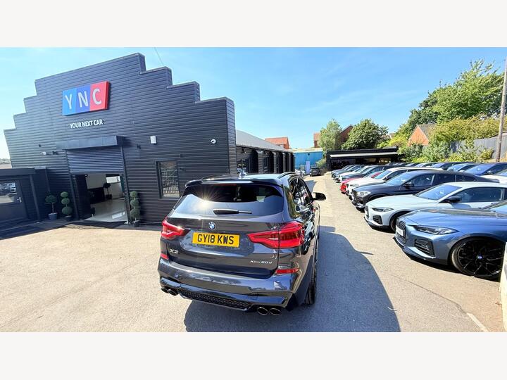 BMW X3 2.0 20d M Sport Auto XDrive Euro 6 (s/s) 5dr