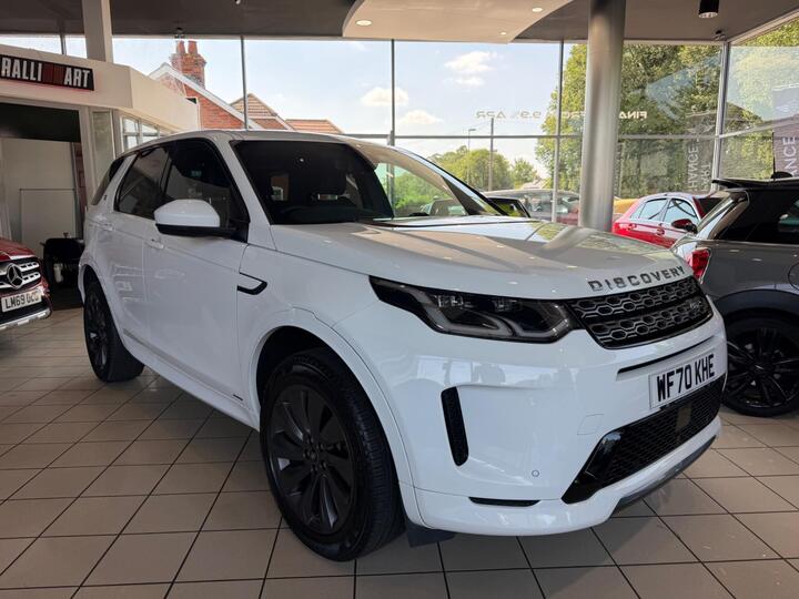 Land Rover Discovery Sport 2.0 D240 MHEV R-Dynamic HSE Auto 4WD Euro 6 (s/s) 5dr