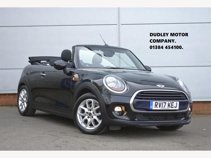 MINI Convertible 1.5 Cooper Euro 6 (s/s) 2dr