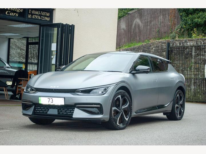 Kia EV6 77.4kWh GT-Line S Auto AWD 5dr
