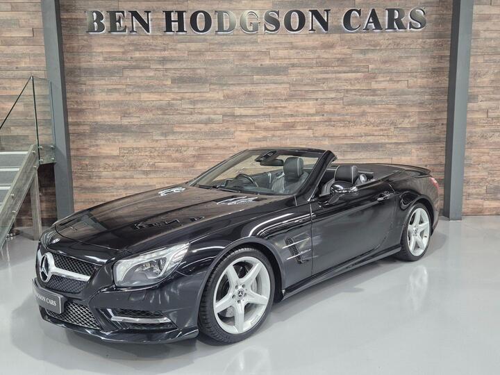 Mercedes-Benz SL CLASS 3.0 SL400 AMG Sport G-Tronic Euro 6 (s/s) 2dr