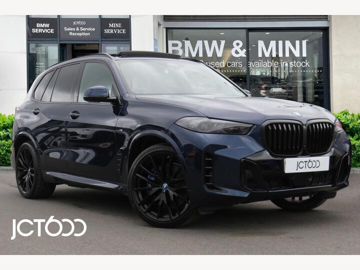 BMW X5 3.0 50e 25.7kWh M Sport Steptronic XDrive Euro 6 (s/s) 5dr