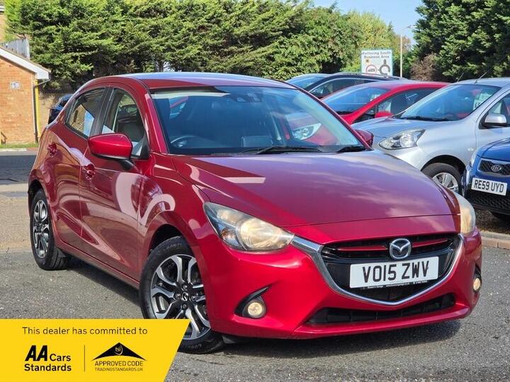 Mazda Mazda2 1.5 SKYACTIV-D Sport Nav Euro 6 (s/s) 5dr