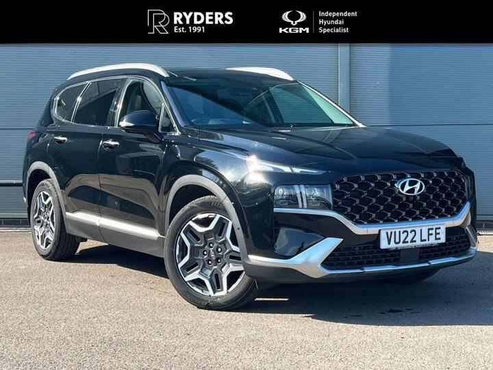 Hyundai SANTA FE 1.6 H T-GDi Ultimate Auto 4WD Euro 6 (s/s) 5dr Hyundai SANTA FE 1.6 H T-GDi Ultimate Auto 4WD Euro 6 (s/s) 5dr