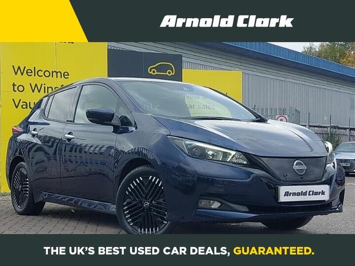 Nissan Leaf 39kWh N-Connecta Auto 5dr