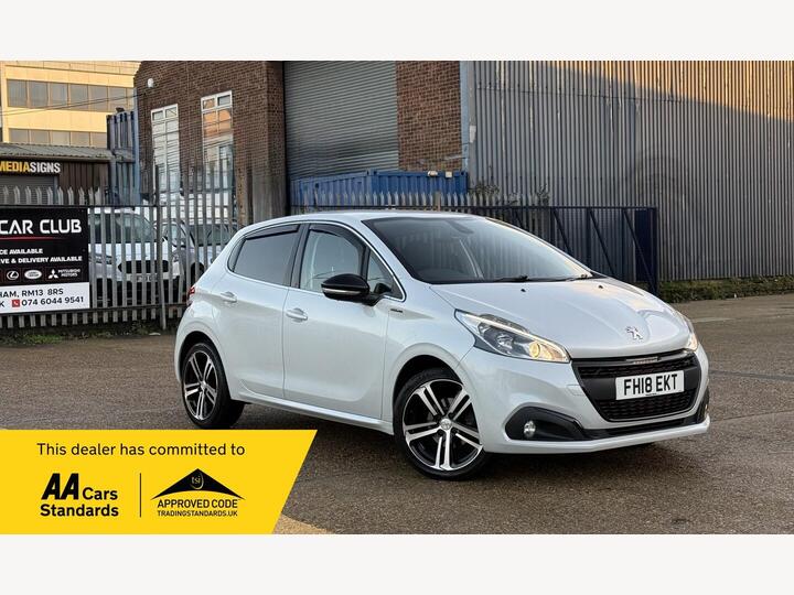 Peugeot 208 1.2 PureTech GPF GT Line EAT Euro 6 (s/s) 5dr