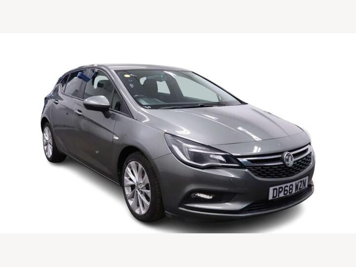 Vauxhall Astra 1.4i Turbo Tech Line Nav Euro 6 5dr