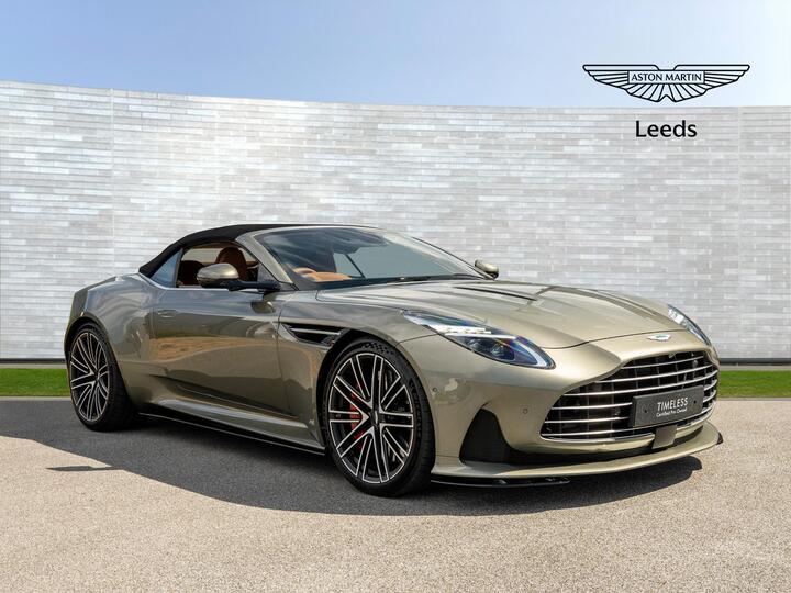 Aston Martin DB12 4.0 V8 Volante Auto Euro 6 (s/s) 2dr