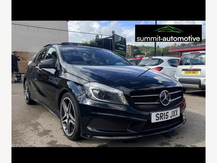 Mercedes-Benz A Class 1.6 A200 AMG Sport Euro 6 (s/s) 5dr
