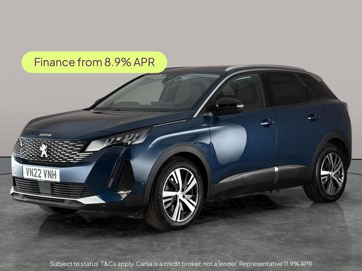 Peugeot 3008 1.6 13.2kWh Allure Premium E-EAT Euro 6 (s/s) 5dr
