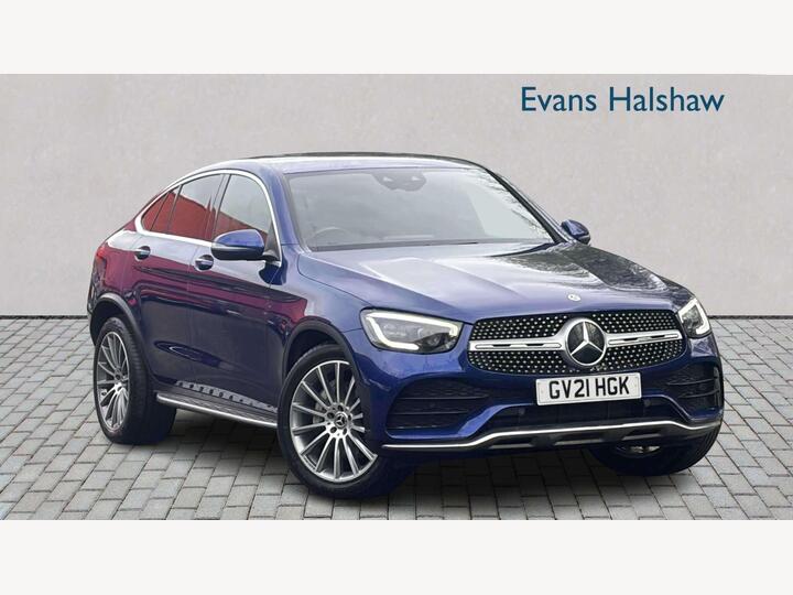 Mercedes-Benz GLC DIESEL COUPE 2.0 GLC300d AMG Line (Premium) Coupe G-Tronic+ 4MATIC Euro 6 (s/s) 5dr