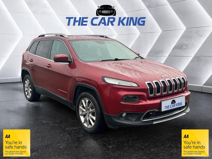Jeep Cherokee 2.0 CRD Limited 4WD Euro 5 (s/s) 5dr
