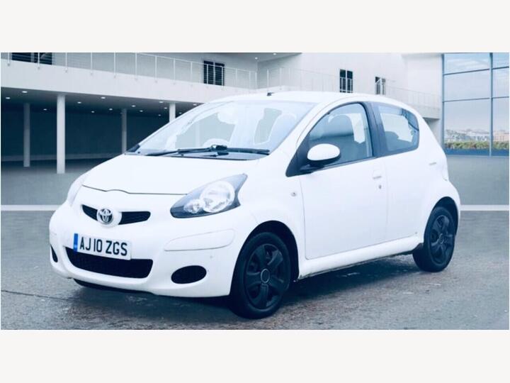 Toyota AYGO 1.0 VVT-i + Euro 4 5dr