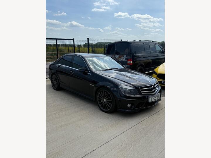 Mercedes-Benz C Class 6.3 C63 V8 AMG G-Tronic Euro 4 4dr