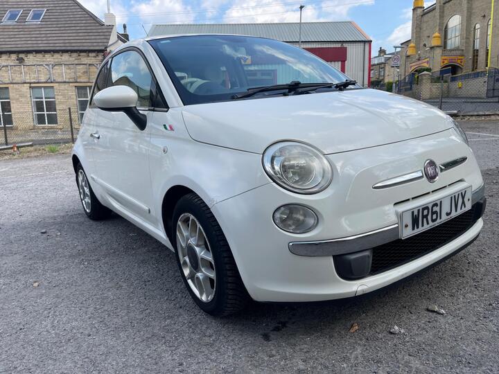 Fiat 500 1.2 Lounge Euro 5 (s/s) 3dr