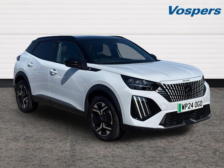 Peugeot 2008 50kWh GT Auto 5dr (11kW Charger)