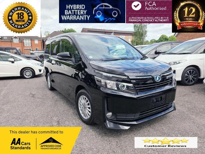 Toyota Voxy WARRANTED MILE, 18M WARRANTY, HYBRID