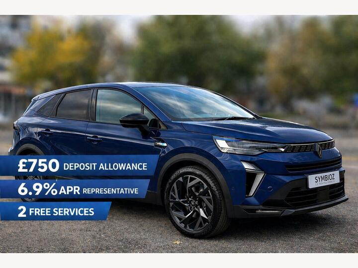Renault Symbioz 1.6 E-TECH Techno Esprit Alpine Auto Euro 6 (s/s) 5dr