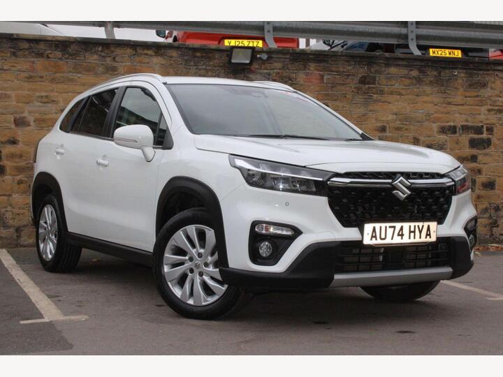 Suzuki S-Cross 1.4 Boosterjet MHEV Motion Euro 6 (s/s) 5dr