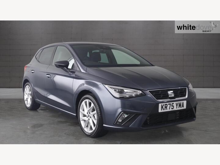 SEAT Ibiza 1.0 TSI FR DSG Euro 6 (s/s) 5dr