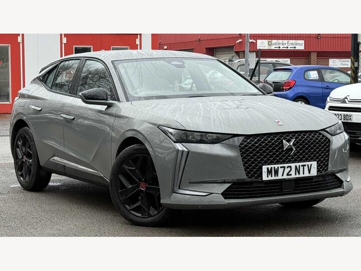 DS AUTOMOBILES DS 4 HATCHBACK 1.2 PureTech Performance Line EAT8 Euro 6 (s/s) 5dr DS AUTOMOBILES DS 4 HATCHBACK 1.2 PureTech Performance Line EAT8 Euro 6 (s/s) 5dr