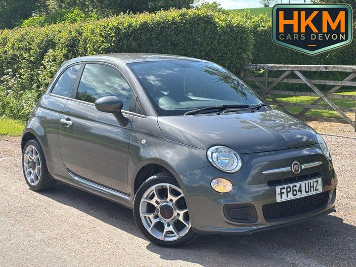 Fiat 500 1.2 S Euro 6 (s/s) 3dr
