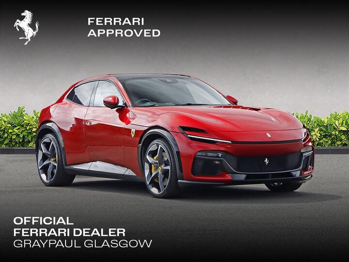 Ferrari PUROSANGUE 6.5 V12 F1 DCT 4WD Euro 6 (s/s) 4dr Ferrari PUROSANGUE 6.5 V12 F1 DCT 4WD Euro 6 (s/s) 4dr