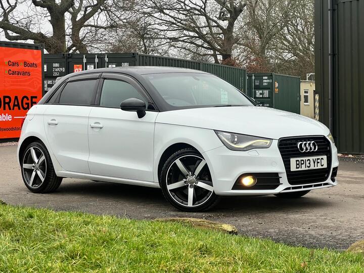 Audi A1 1.4 TFSI Contrast Edition Plus Sportback S Tronic Euro 5 (s/s) 5dr