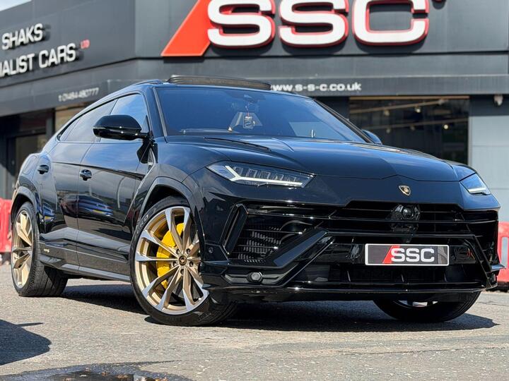 Lamborghini Urus 4.0 V8 BiTurbo S Auto 4WD Euro 6 5dr Lamborghini Urus 4.0 V8 BiTurbo S Auto 4WD Euro 6 5dr
