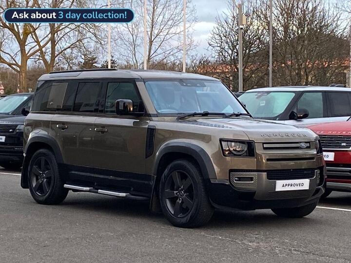 Land Rover DEFENDER 3.0 D250 MHEV X-Dynamic HSE Auto 4WD Euro 6 (s/s) 5dr