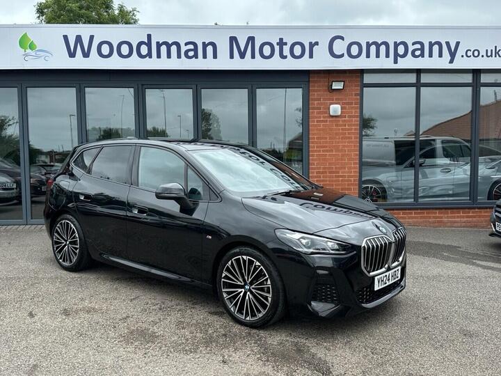 BMW 2 SERIES ACTIVE TOURER 1.5 220i MHT M Sport DCT Euro 6 (s/s) 5dr