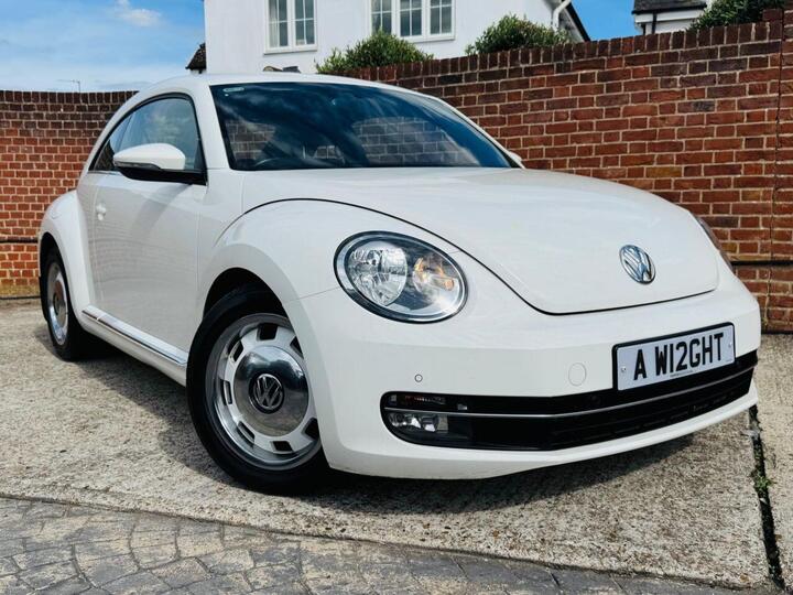 Volkswagen BEETLE 2.0 TDI Design DSG Euro 5 3dr