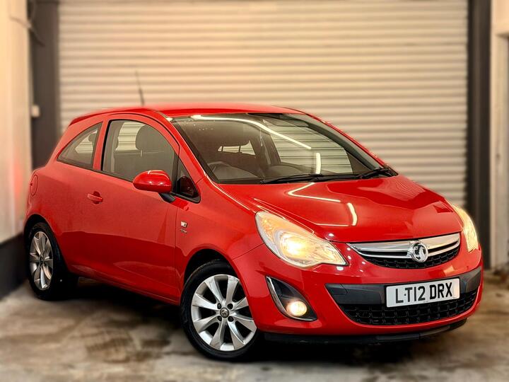 Vauxhall Corsa 1.0 EcoFLEX 12V Active Euro 5 3dr (A/C)