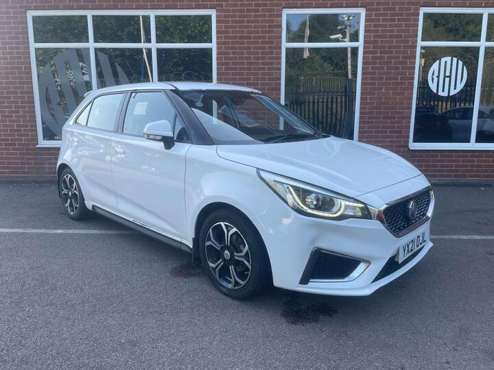 MG 3 1.5 VTi-TECH Exclusive Nav Euro 6 (s/s) 5dr
