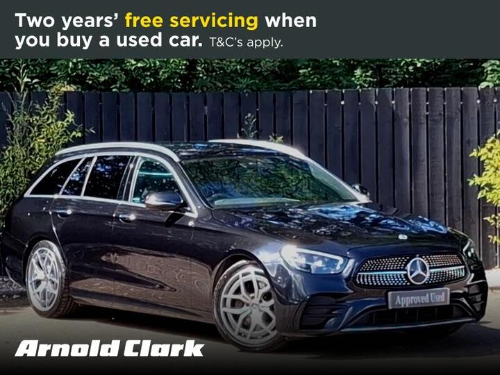 Mercedes-Benz E Class 2.0 E220dh MHEV AMG Line (Premium) G-Tronic+ Euro 6 (s/s) 5dr