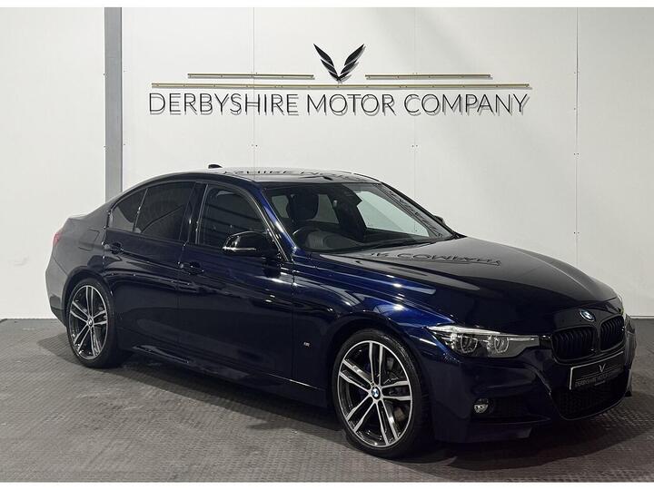 BMW 3 Series 2.0 330e 7.6kWh M Sport Shadow Edition Auto Euro 6 (s/s) 4dr